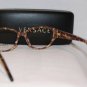 Brand New VERSACE Eyeglass Mod. 3183 Col. 5083 52-16-140 & Case