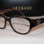 Brand New VERSACE Eyeglass Mod. 3183 Col. 5083 52-16-140 & Case