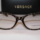 Brand New VERSACE Eyeglass Mod. 3168-B Col. 969 52-17-135 & Case W/STONES!!!