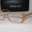 Brand New VERSACE Eyeglass Mod. 3178-B Col. 5043 53-16-135 & Case W/STONES!!!