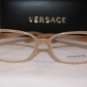 Brand New VERSACE Eyeglass Mod. 3178-B Col. 5043 53-16-135 & Case W/STONES!!!