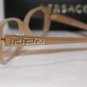 Brand New VERSACE Eyeglass Mod. 3178-B Col. 5043 53-16-135 & Case W/STONES!!!