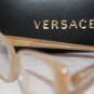 Brand New VERSACE Eyeglass Mod. 3178-B Col. 5043 53-16-135 & Case W/STONES!!!