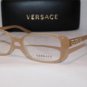 Brand New VERSACE Eyeglass Mod. 3178-B Col. 5043 53-16-135 & Case W/STONES!!!