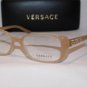 Brand New VERSACE Eyeglass Mod. 3178-B Col. 5043 53-16-135 & Case W/STONES!!!