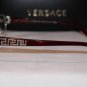 Brand New VERSACE Eyeglass Mod. 1215-B Col. 1000 53-16-135 & Case W/STONES!!!