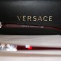 Brand New VERSACE Eyeglass Mod. 1215-B Col. 1000 53-16-135 & Case W/STONES!!!