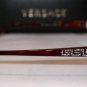 Brand New VERSACE Eyeglass Mod. 1215-B Col. 1000 53-16-135 & Case W/STONES!!!