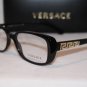 Brand New VERSACE Eyeglass Mod. 3178-B Col. GB1 53-16-135 & Case W/STONES!!!