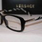 Brand New VERSACE Eyeglass Mod. 3178-B Col. GB1 53-16-135 & Case W/STONES!!!