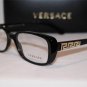 Brand New VERSACE Eyeglass Mod. 3178-B Col. GB1 53-16-135 & Case W/STONES!!!