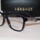 Brand New VERSACE Eyeglass Mod. 3181-B Col. 5064 53-15-140 & Case W/STONES!!!