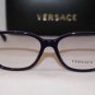 Brand New VERSACE Eyeglass Mod. 3181-B Col. 5064 53-15-140 & Case W/STONES!!!