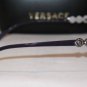 Brand New VERSACE Eyeglass Mod. 3181-B Col. 5064 53-15-140 & Case W/STONES!!!