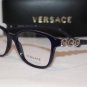 Brand New VERSACE Eyeglass Mod. 3181-B Col. 5064 53-15-140 & Case W/STONES!!!