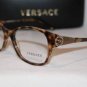 Brand New VERSACE Eyeglass Mod. 3168-B Col. 967 52-17-135 & Case W/STONES!!!