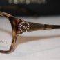 Brand New VERSACE Eyeglass Mod. 3168-B Col. 967 52-17-135 & Case W/STONES!!!