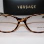 Brand New VERSACE Eyeglass Mod. 3168-B Col. 967 52-17-135 & Case W/STONES!!!