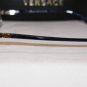 Brand New VERSACE Eyeglass Mod. 1204 Col. 1001 54-17-140 & Case