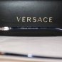 Brand New VERSACE Eyeglass Mod. 1204 Col. 1001 54-17-140 & Case