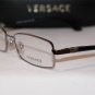Brand New VERSACE Eyeglass Mod. 1204 Col. 1001 54-17-140 & Case