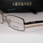 Brand New VERSACE Eyeglass Mod. 1204 Col. 1001 54-17-140 & Case