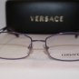 Brand New VERSACE Eyeglass Mod. 1012 Col. 1252 52-17-137 & Case