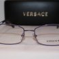 Brand New VERSACE Eyeglass Mod. 1012 Col. 1252 52-17-137 & Case