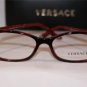 Brand New VERSACE Eyeglass Mod. 3164 Col. 989 53-16-135 & Case