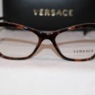 Brand New VERSACE Eyeglass Mod. 3180 Col. 944 51-16-140 & Case