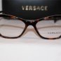 Brand New VERSACE Eyeglass Mod. 3180 Col. 944 51-16-140 & Case