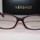 Brand New VERSACE Eyeglass Mod. 3170-B Col. 5029 52-16-135 & Case W/STONES!!!