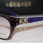 Brand New VERSACE Eyeglass Mod. 3170-B Col. 5029 52-16-135 & Case W/STONES!!!