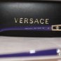 Brand New VERSACE Eyeglass Mod. 3170-B Col. 5029 52-16-135 & Case W/STONES!!!