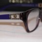 Brand New VERSACE Eyeglass Mod. 3170-B Col. 5029 52-16-135 & Case W/STONES!!!