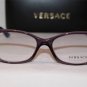 Brand New VERSACE Eyeglass Mod. 3170-B Col. 5029 52-16-135 & Case W/STONES!!!