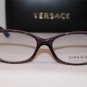 Brand New VERSACE Eyeglass Mod. 3170-B Col. 5029 52-16-135 & Case W/STONES!!!