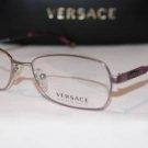 Brand New VERSACE Eyeglass Mod. 1192 Col. 1299 52-16-135 & Case