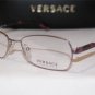 Brand New VERSACE Eyeglass Mod. 1192 Col. 1299 52-16-135 & Case