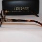 Brand New VERSACE Eyeglass Mod. 3178-B Col. 944 51-16-135 & Case W/STONES!!!