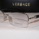 Brand New VERSACE Eyeglass Mod. 1193 Col. 1000 51-17-135 & Case