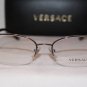 Brand New VERSACE Eyeglass Mod. 1193 Col. 1000 51-17-135 & Case