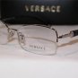 Brand New VERSACE Eyeglass Mod. 1193 Col. 1000 51-17-135 & Case