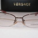 Brand New VERSACE Eyeglass Mod. 1217-B Col. 1333 54-17-135 & Case W/STONES!!!