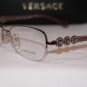 Brand New VERSACE Eyeglass Mod. 1217-B Col. 1333 54-17-135 & Case W/STONES!!!