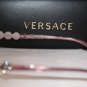 Brand New VERSACE Eyeglass Mod. 1217-B Col. 1333 54-17-135 & Case W/STONES!!!