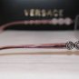 Brand New VERSACE Eyeglass Mod. 1217-B Col. 1333 54-17-135 & Case W/STONES!!!