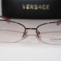 Brand New VERSACE Eyeglass Mod. 1217-B Col. 1333 54-17-135 & Case W/STONES!!!