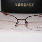 Brand New VERSACE Eyeglass Mod. 1217-B Col. 1333 54-17-135 & Case W/STONES!!!