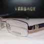 Brand New VERSACE Eyeglass Mod. 1185B Col. 1012 51-17-135 &Case W/STONES!!!